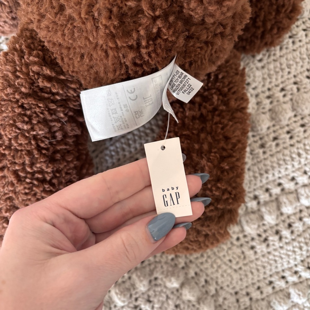 Baby GAP Teddy Bear - Picture 2 of 3